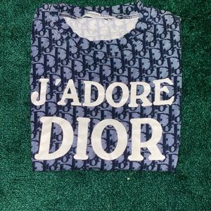 Vintage Christian Dior Top